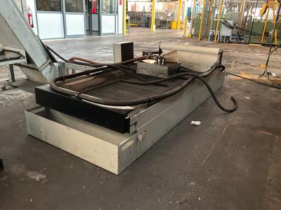 Overzichtsfoto van 2017 Losma DTE 250 industriële koelvloeistof-/olie-filter- en zuiveringssysteem