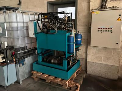 Overzichtsfoto van Hydraulische groep