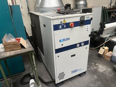 Overview picture of 2015 MTA TAEevo TECH 081 industrial chiller