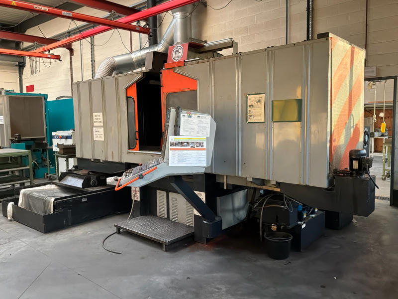 1995 Parpas RHPt 1200/2 Smerigliatrice per superfici a CNC