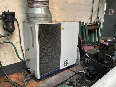 Overzichtsfoto van 2015 MTA TAEevo TECH 051 Industriele koelmachine