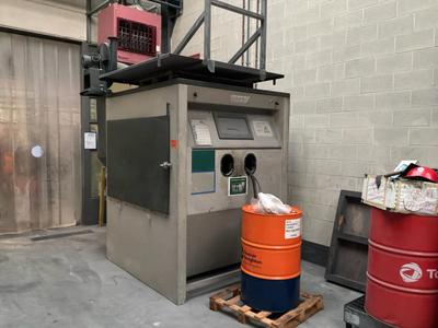 Overview picture of Laborex I1650 P Sandblasting Booth