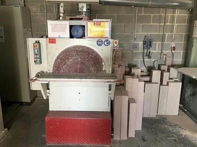 Overzichtsfoto van Danoflex cilinderslijpmachine