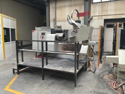 Immagine panoramica di 1989 Centro di lavoro/fresa a 5 assi CNC OMV Parpas FRS 4 P