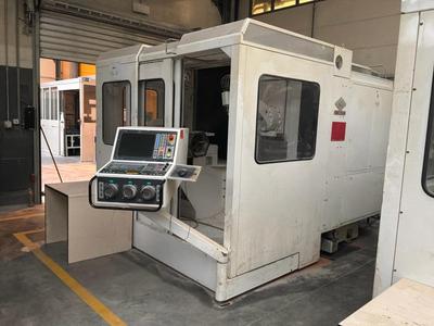 Overzichtsfoto van 1997 OMV Parpas HSC 1100 CNC Universele 5- assige freesmachines conventioneel & CNC