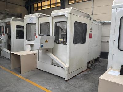 Overzichtsfoto van 1997 OMV Parpas HSC 1100 CNC Universele 5- assige freesmachines conventioneel & CNC