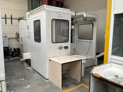 Overzichtsfoto van 2000 OMV Parpas HSC 1100 CNC Universele 5- assige freesmachines conventioneel & CNC