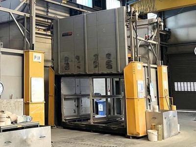 Overzichtsfoto van 2006 H&C Fours ETG Gasgestookte hardingsoven