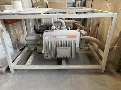 Übersichtsbild von 2009 Busch R5 RA 0630 B 461 EEZZ Vakuumpumpe