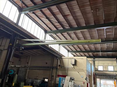 Overzichtsfoto van Abus Wand Zwenkarmkraan