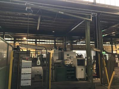 Overzichtsfoto van Abus kolom zwenkarmkraan