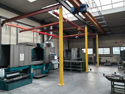 Übersichtsbild von Demag-Hängekrananlage (2x)