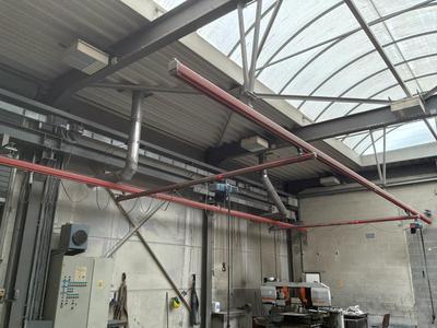 Übersichtsbild von Olsen Hängehahnsystem