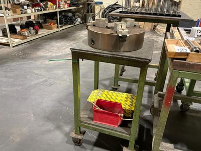 Overview picture of chuck