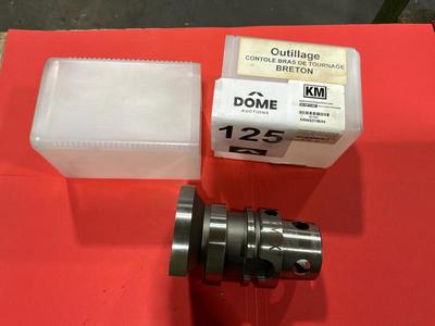 Overview picture of KM KM4XTIM/ 4 HSK A63 Turning tool/ alignment pin