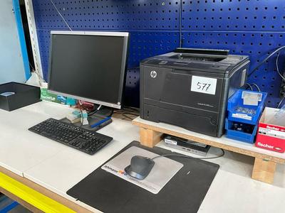 Overview picture of IT set-up