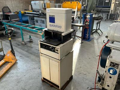 Overview picture of Trumpf quicksharp tool grinder