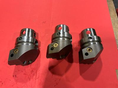 Overzichtsfoto van Kennametal KM4X63PCLNR16HPC Rechtshandige modulaire snijunit (3x)