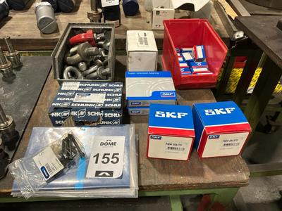 Overview picture of SKF batch bearings