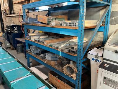 Overview picture of various metal profiles