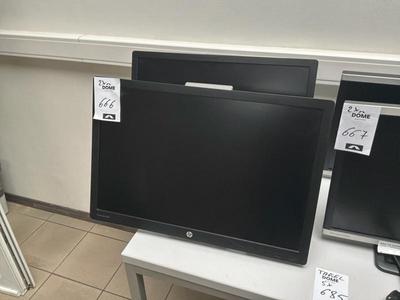 Immagine panoramica di Monitor HP E242 (2x)