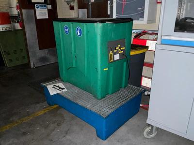 Übersichtsbild von Fountain SR 6000 Teilereiniger