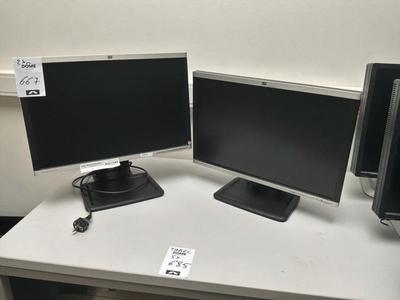 Immagine panoramica di Monitor HP LA2205 (2x)