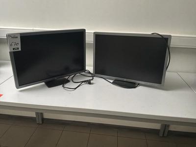 Immagine panoramica di Monitor HP E241I (2x)
