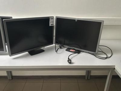 Übersichtsbild von HP E241I Bildschirm (2x)