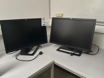 Übersichtsbild von HP ZR2440w Bildschirm (2x)