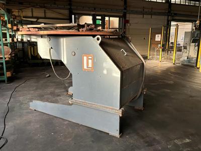 Übersichtsbild von Lambert Jouty P82 14 VF Schweißmanipulator oder Positionierer.