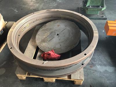 Overview picture of Steel cylinder mold