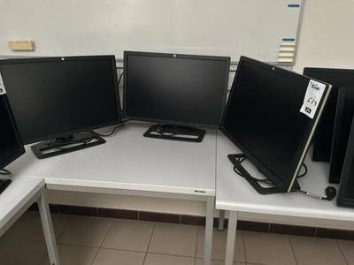 Übersichtsbild von HP ZR2440w Monitor (3x)
