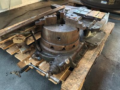 Overview picture of Turntable