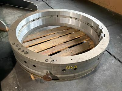 Overzichtsfoto van Aluminium cilindermal