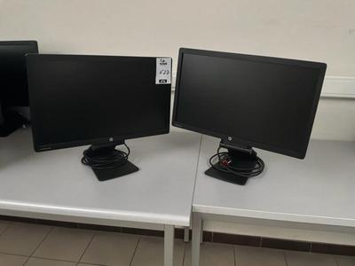 Übersichtsbild von HP E231 Bildschirm (2x)