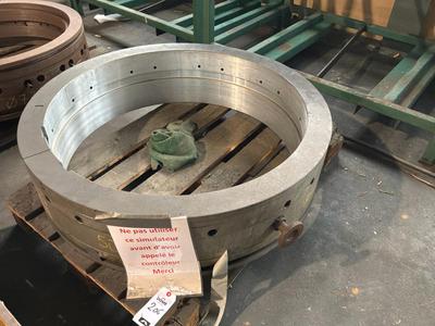 Overzichtsfoto van Aluminium  cilindermal