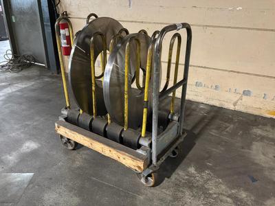 Overzichtsfoto van Aluminium mal (2x)