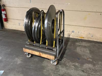 Overzichtsfoto van Aluminium mal (3x)