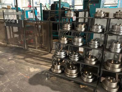 Photo d'aperçu de Diverses plaques de pose CNC en aluminium (14x)