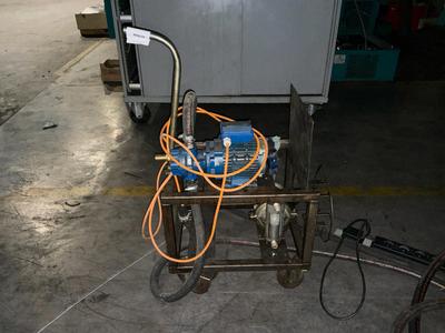 Overview picture of liquid pump