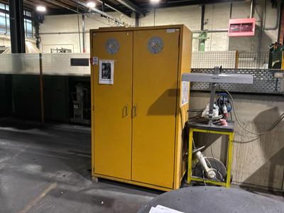 Übersichtsbild von 2011 Asecos Feuerschutzschrank