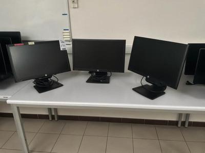 Übersichtsbild von HP compaq LA2306x Bildschirm (3x)