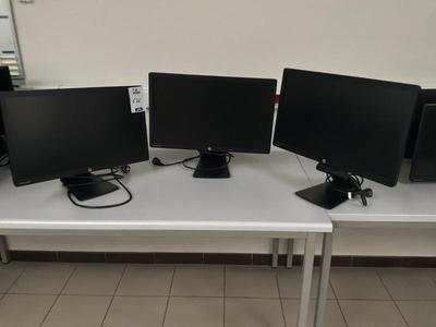 Übersichtsbild von HP E231 Bildschirm (3x)