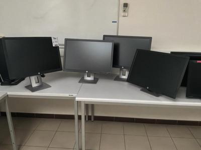 Übersichtsbild von HP E242 Bildschirm (4x)