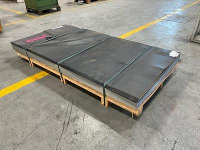 Overview picture of stainless steel sheet (160x)