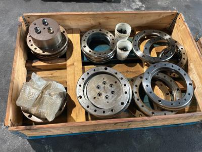 Übersichtsbild von Verschiedene Flansche