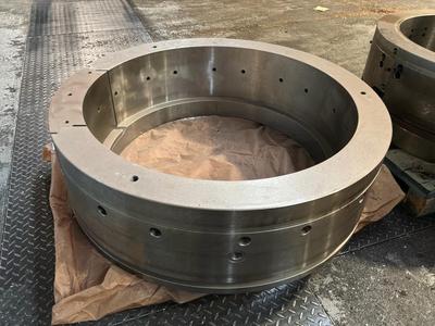 Overview picture of steel cylinder mold