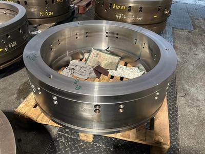 Overview picture of Aluminum cylinder mold