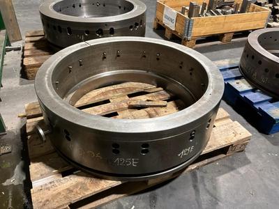 Overzichtsfoto van stalen cilinder mal